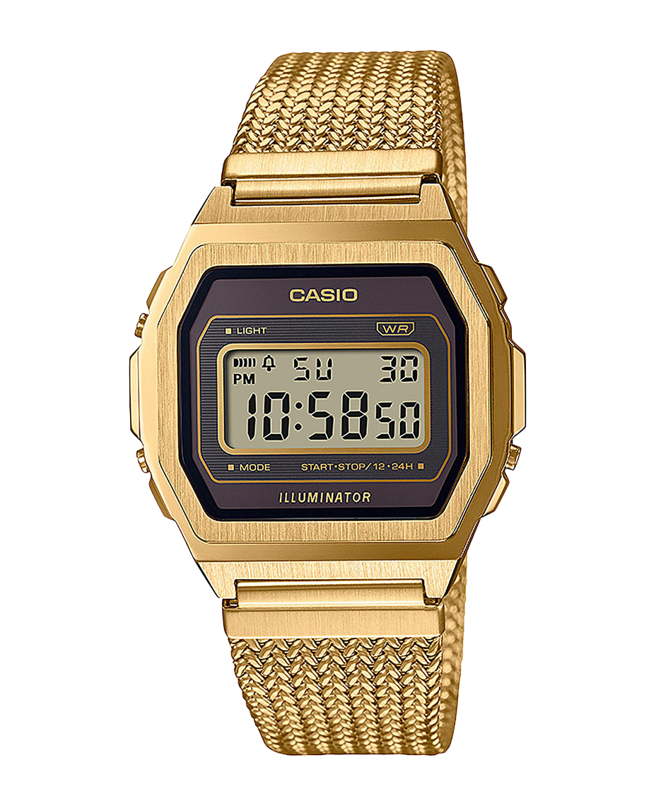 Casio G-Shock A1000MGA-5EF reloj unisex acero dorado resistente extremo