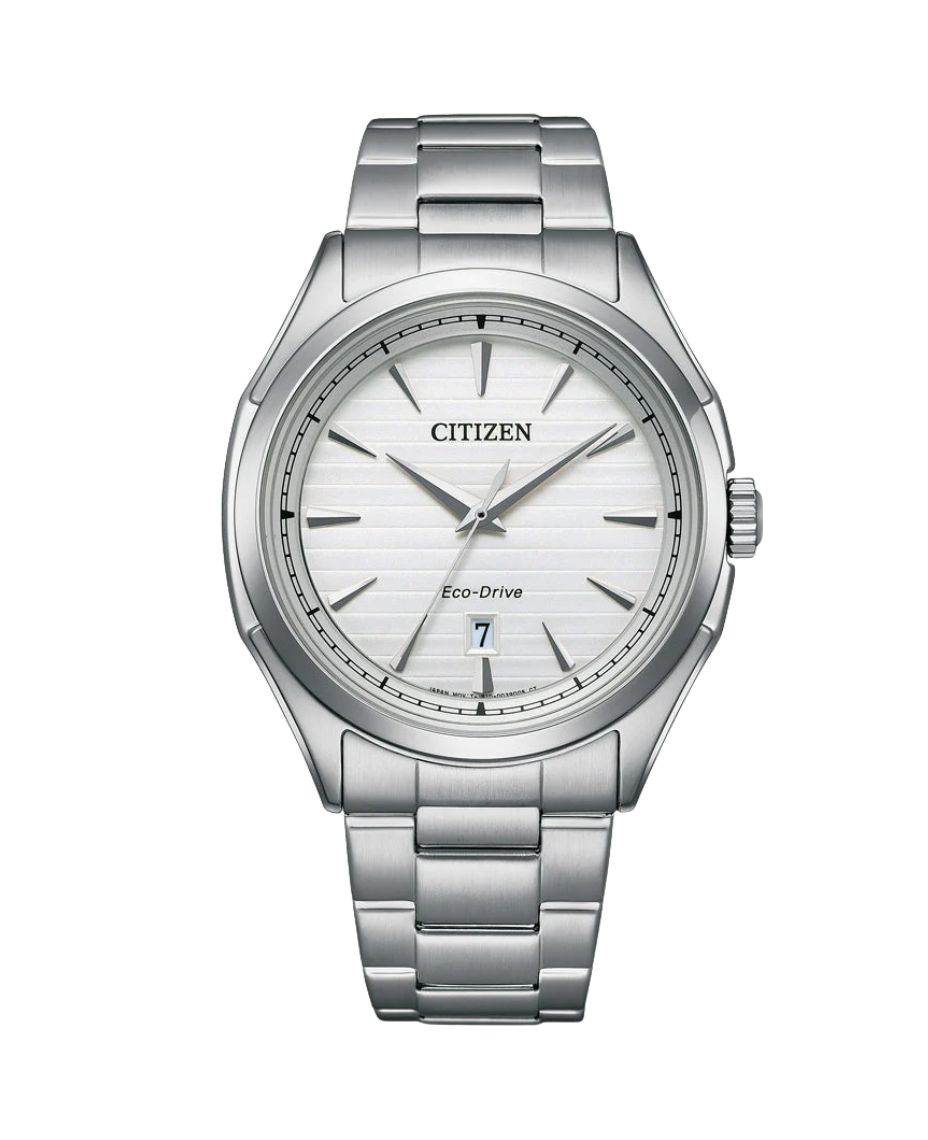 Citizen Eco-Drive AW1750-85A reloj hombre acero esfera blanca solar