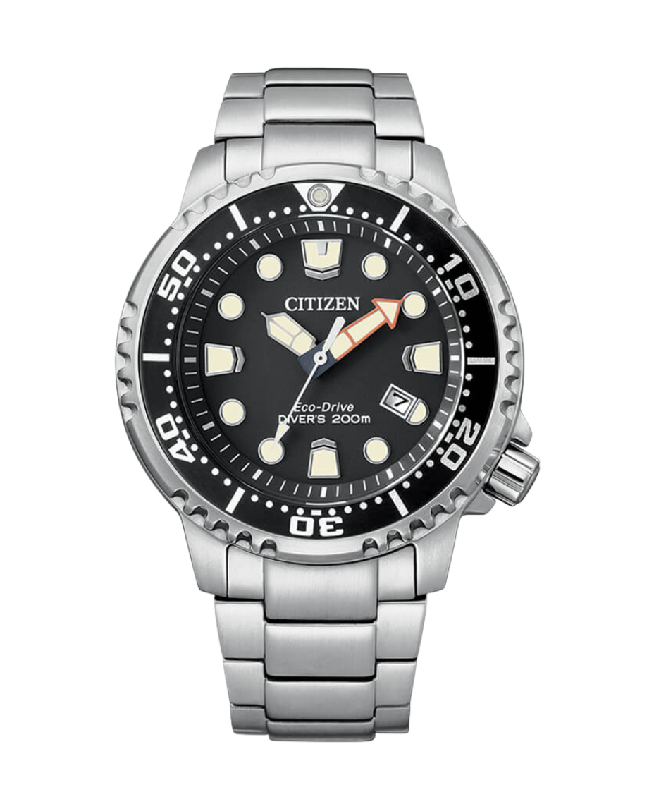 Citizen Promaster BN0150-61E reloj hombre acero negro Eco-Drive 44mm