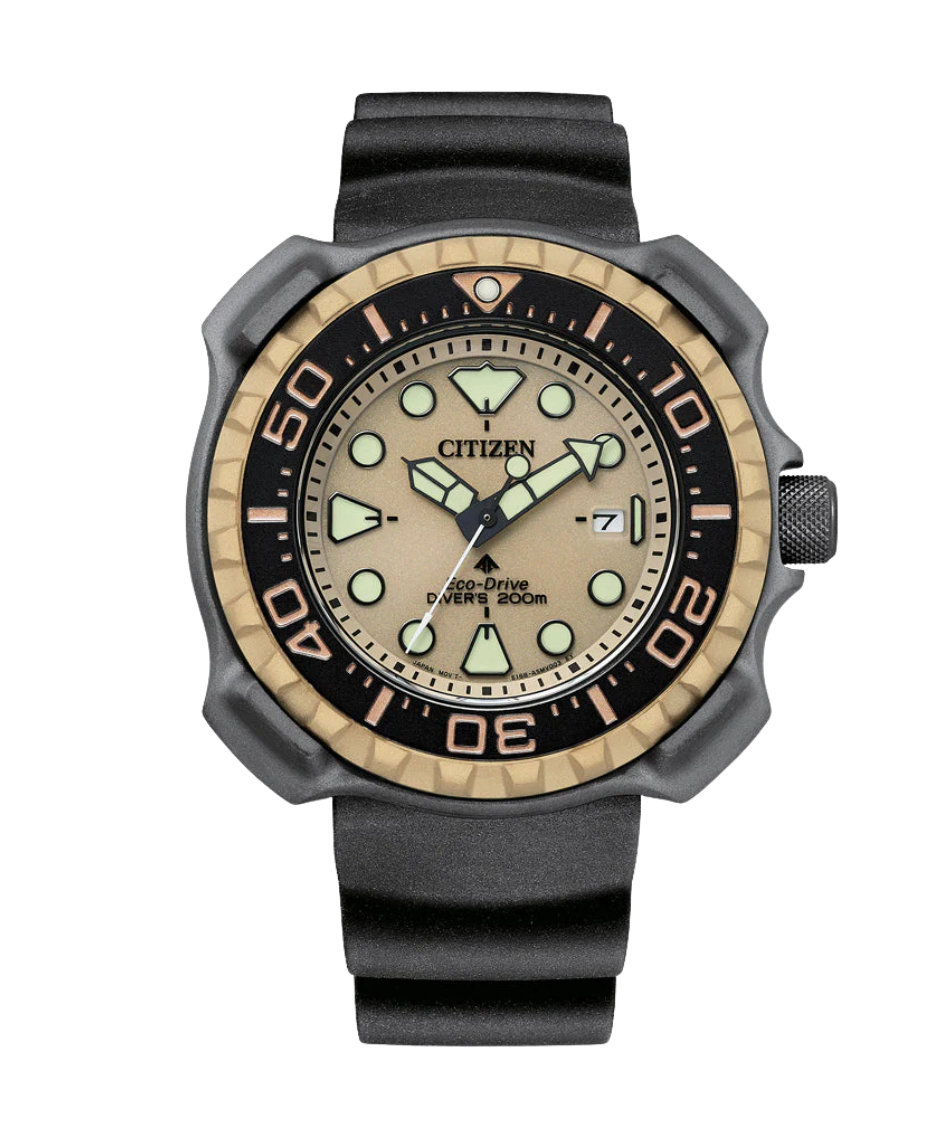 Citizen Promaster BN0226-10P reloj hombre Super Titanium deportivo con correa caucho