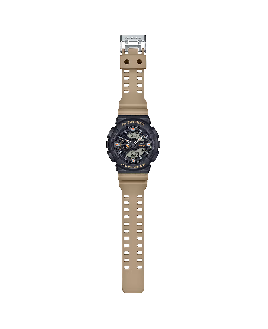 Casio G-Shock GA-110TU-1A5ER reloj hombre resina negro resistente extremo