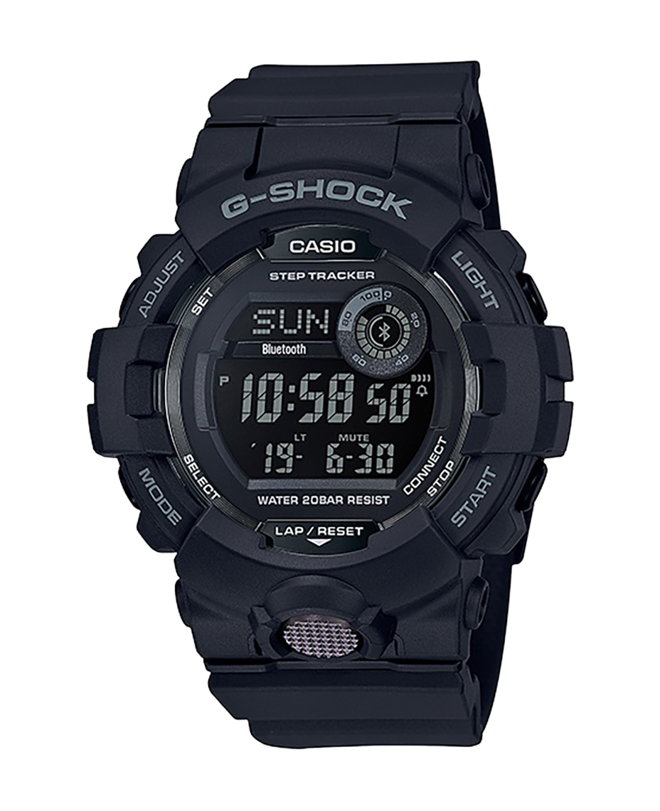 Casio G-Shock GBD-800-1BER reloj hombre resina negro resistente deportivo