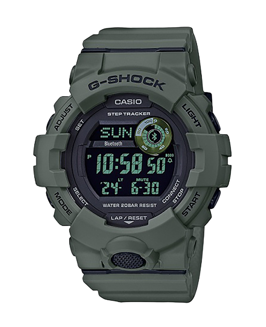Casio G-Shock GBD-800UC-3ER reloj hombre resina verde militar resistente
