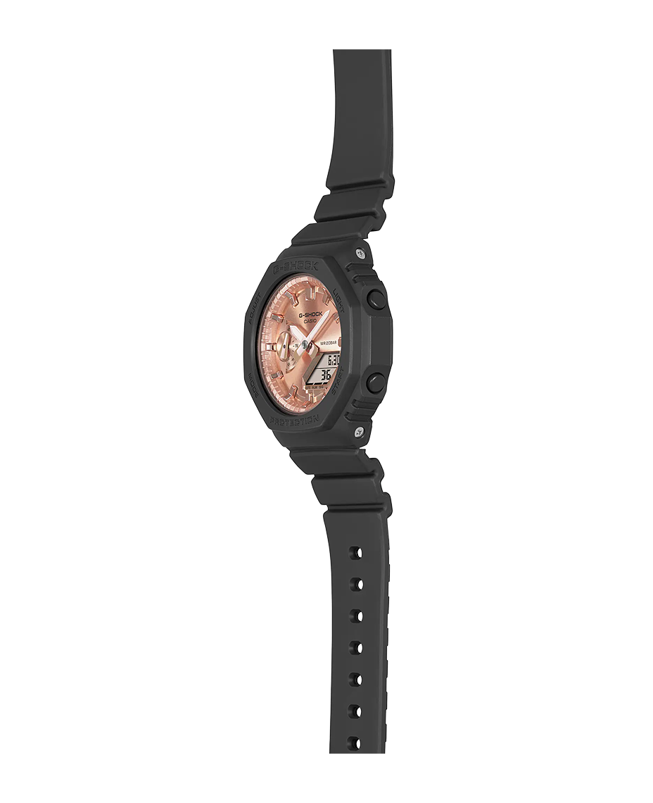 Casio G-Shock GMA-S2100MD-1AER reloj mujer resina carbono antracita resistente