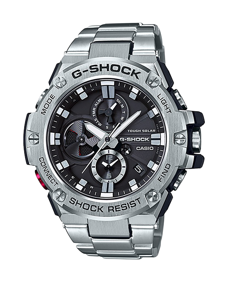Casio G-Shock GST-B100D-1AER reloj hombre resistente negro