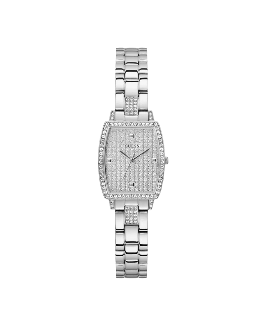 Guess Brilliant GW0611L2 reloj mujer acero dorado champagne