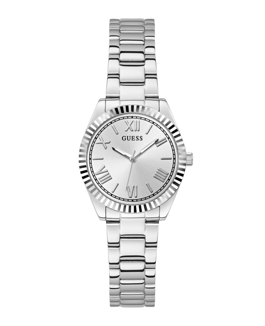 Guess Mini Luna GW0687L4 reloj mujer acero dorado esfera azul