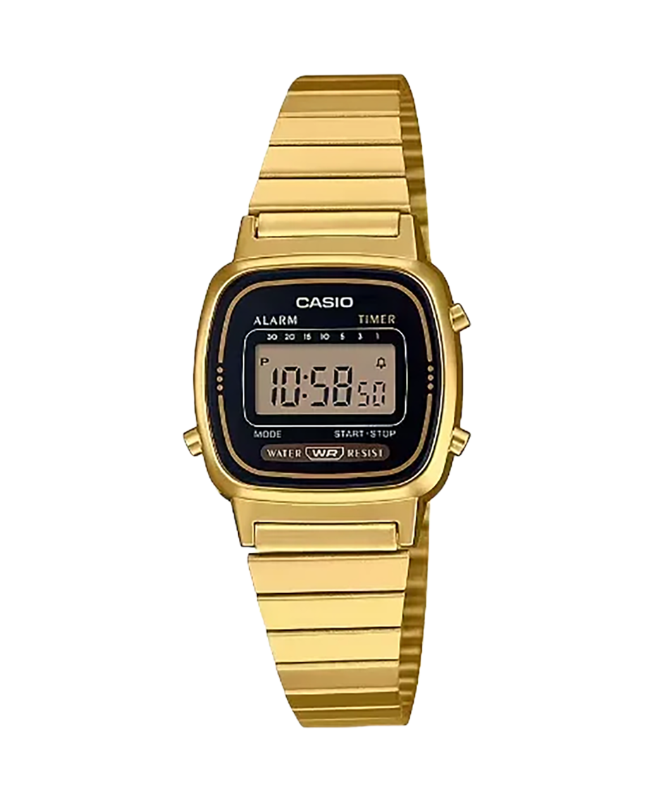 Casio G-Shock LA670WEGA-1EF reloj mujer acero inoxidable resistente