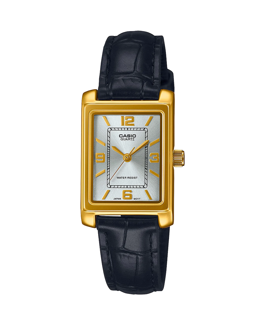 Casio Vintage LTP-1234PGL-7A2EF reloj mujer acero plateado clásico