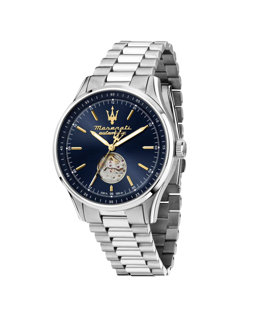 Maserati Sorpasso Automático R8823124002 reloj hombre acero azul