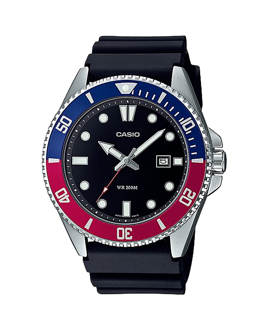 Casio Collection MDV-107-1A3VEF reloj hombre resina deportivo acuático