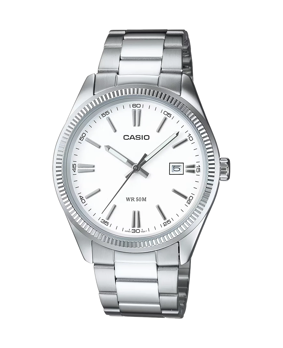 Casio Collection MTP-1302PD-7A1VEF reloj hombre acero inoxidable elegante clásico