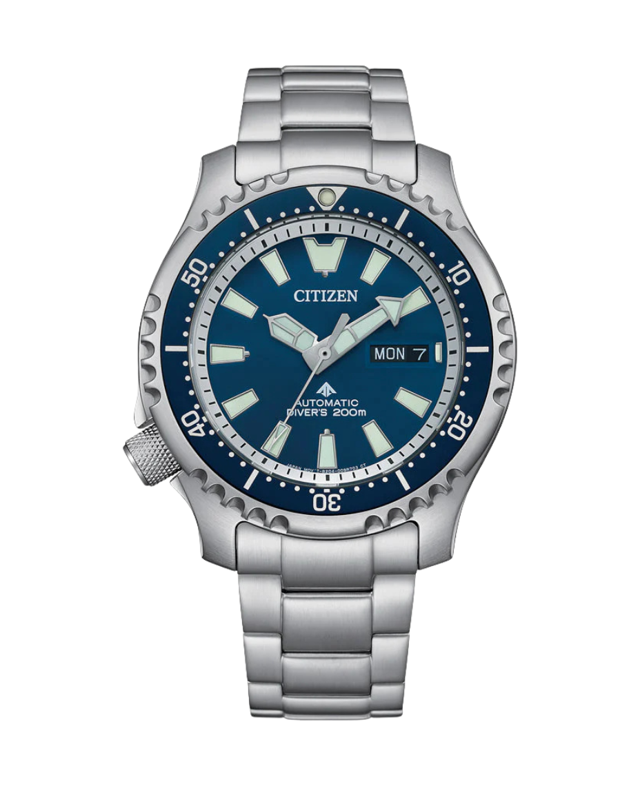 Citizen Promaster NY0161-63L reloj hombre acero azul diver 200 metros