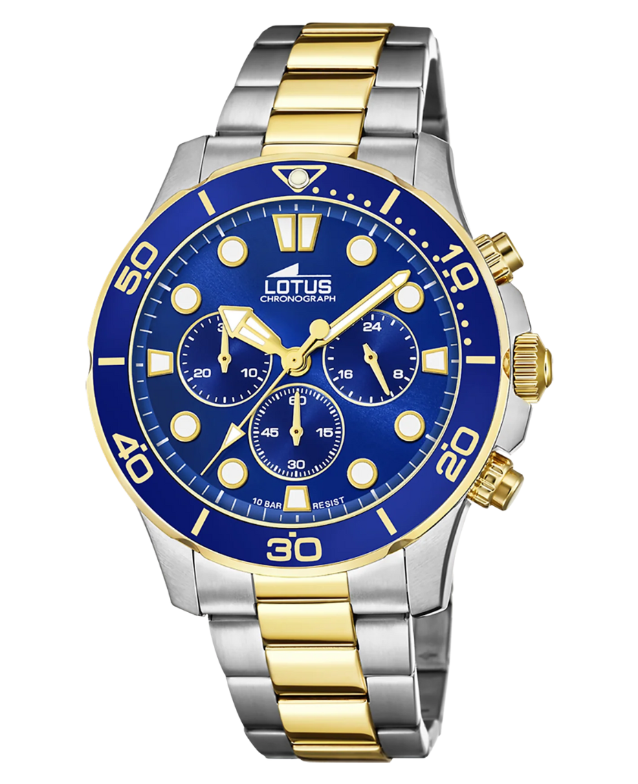 LOTUS EXCELLENT 18757/1 BLUE MEN'S