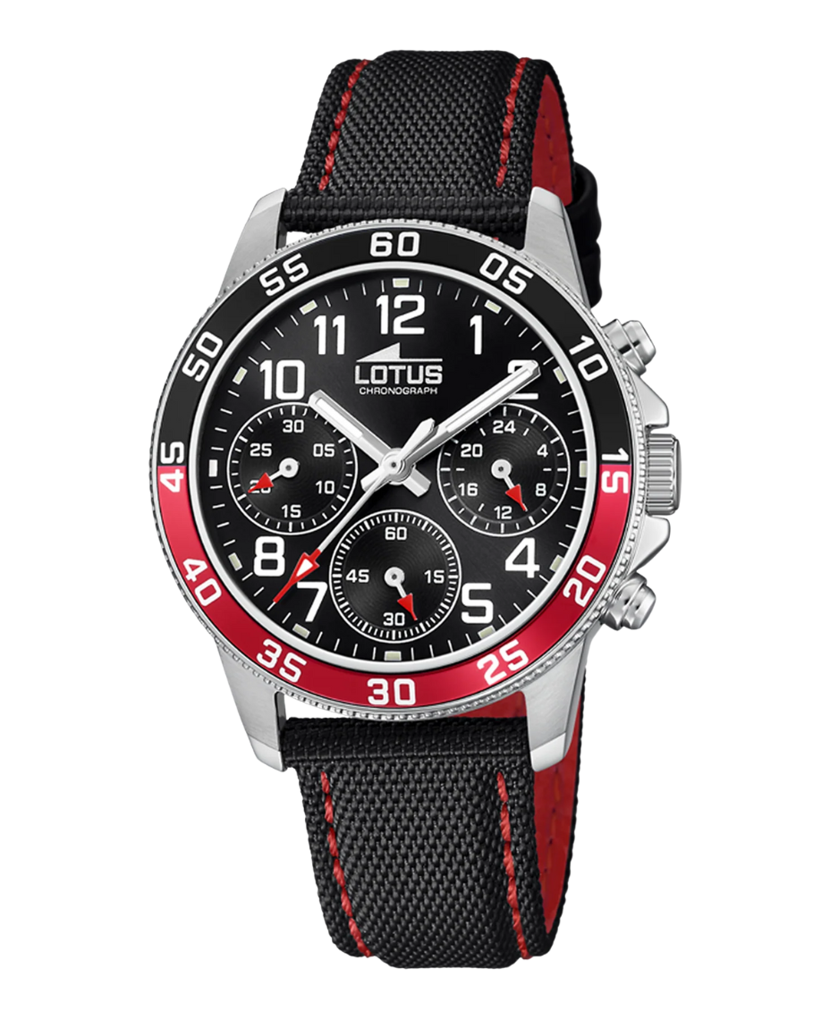 LOTUS JUNIOR 18581/5 BLACK CHILDREN'S