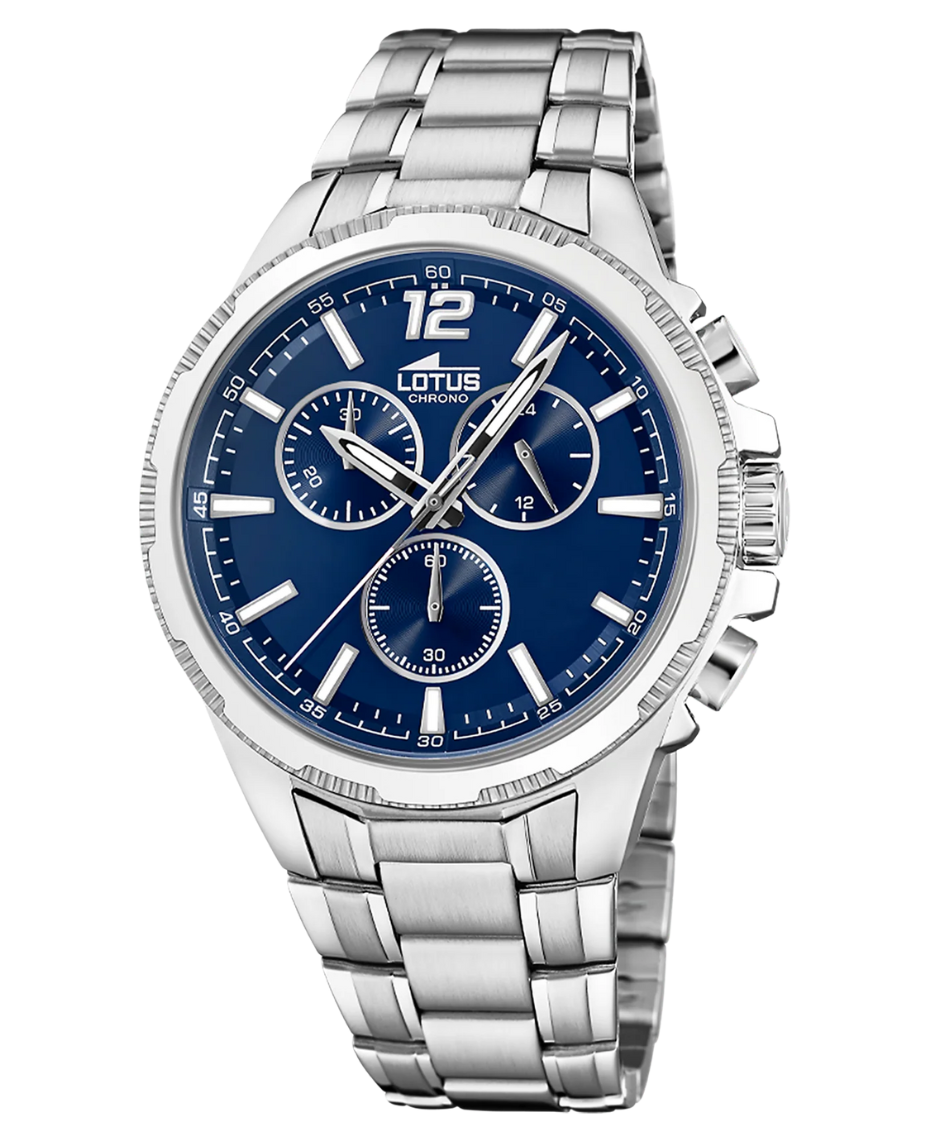 LOTUS CHRONO 18991/2 BLUE MEN'S