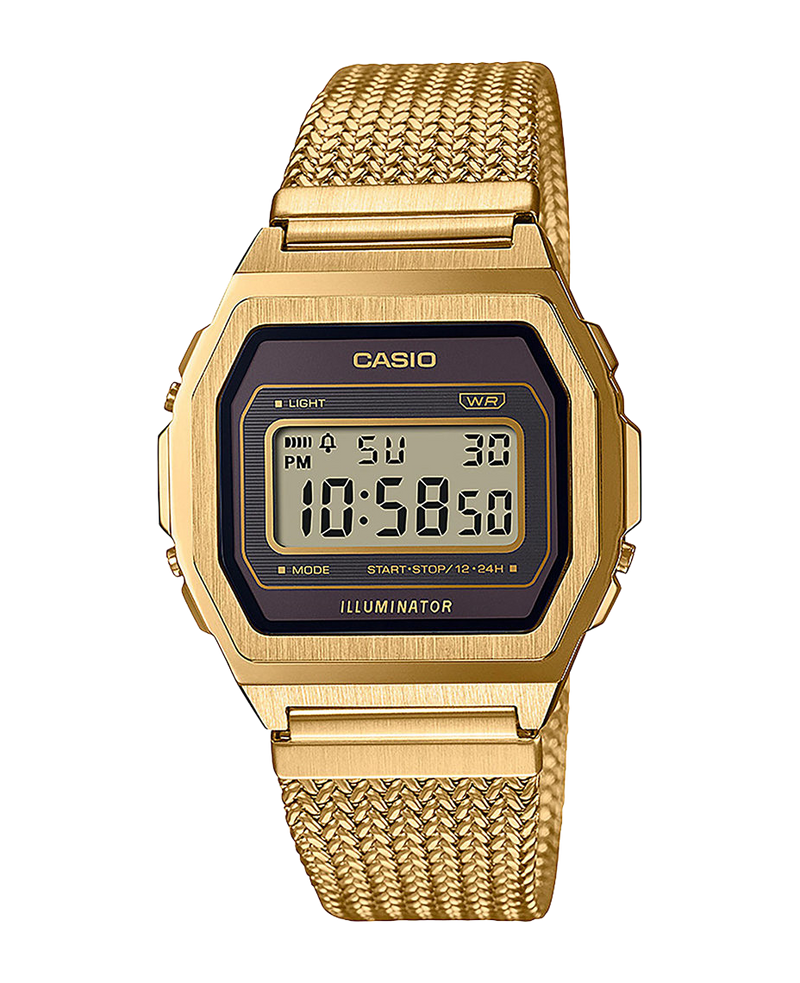 Casio G-Shock A1000MGA-5EF reloj unisex acero dorado resistente extremo