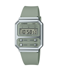 Casio Vintage A100WEF-3AEF reloj unisex resina diseño retro años 80