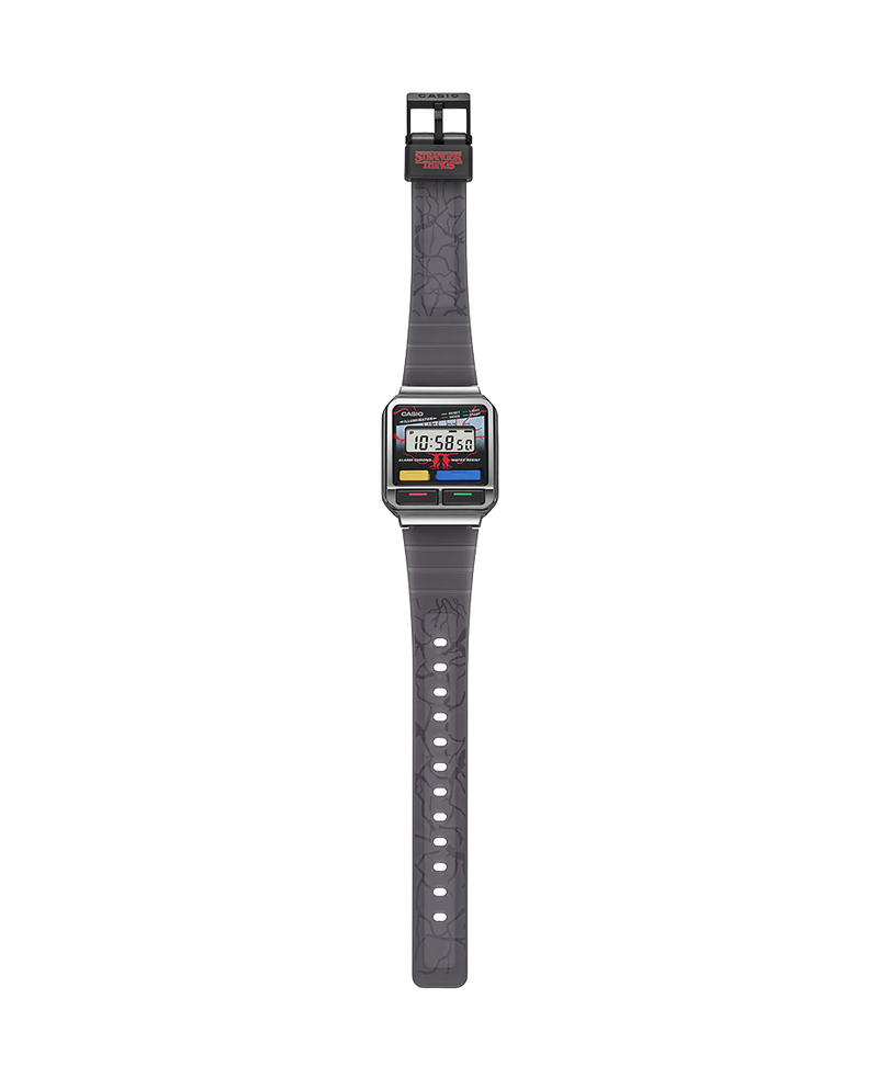 Casio Vintage A120WEST-1AER reloj unisex resina plateado diseño retro años 80
