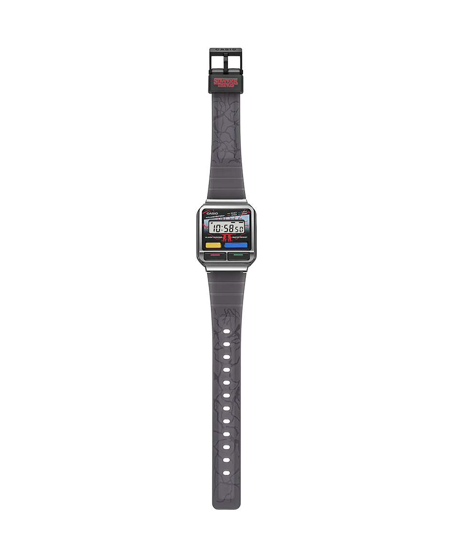 Casio Vintage A120WEST-1AER reloj unisex resina plateado diseño retro años 80