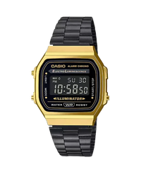Casio Vintage A168WEGB-1BEF reloj unisex acero inoxidable digital retro años 80