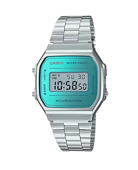 Casio Vintage A168WEM-2EF reloj unisex acero inoxidable diseño retro años 80