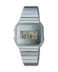 Casio Vintage A700WEV-7AEF reloj unisex resina plateado