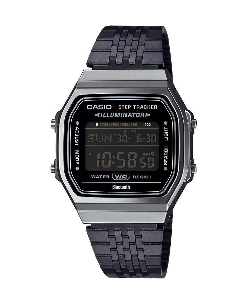 Casio Vintage ABL-100WEGG-1BEF reloj unisex resina gris calculadora retro