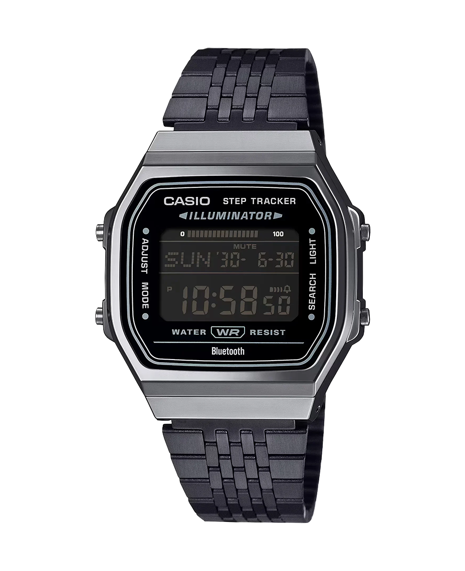 Casio Vintage ABL-100WEGG-1BEF reloj unisex resina gris calculadora retro
