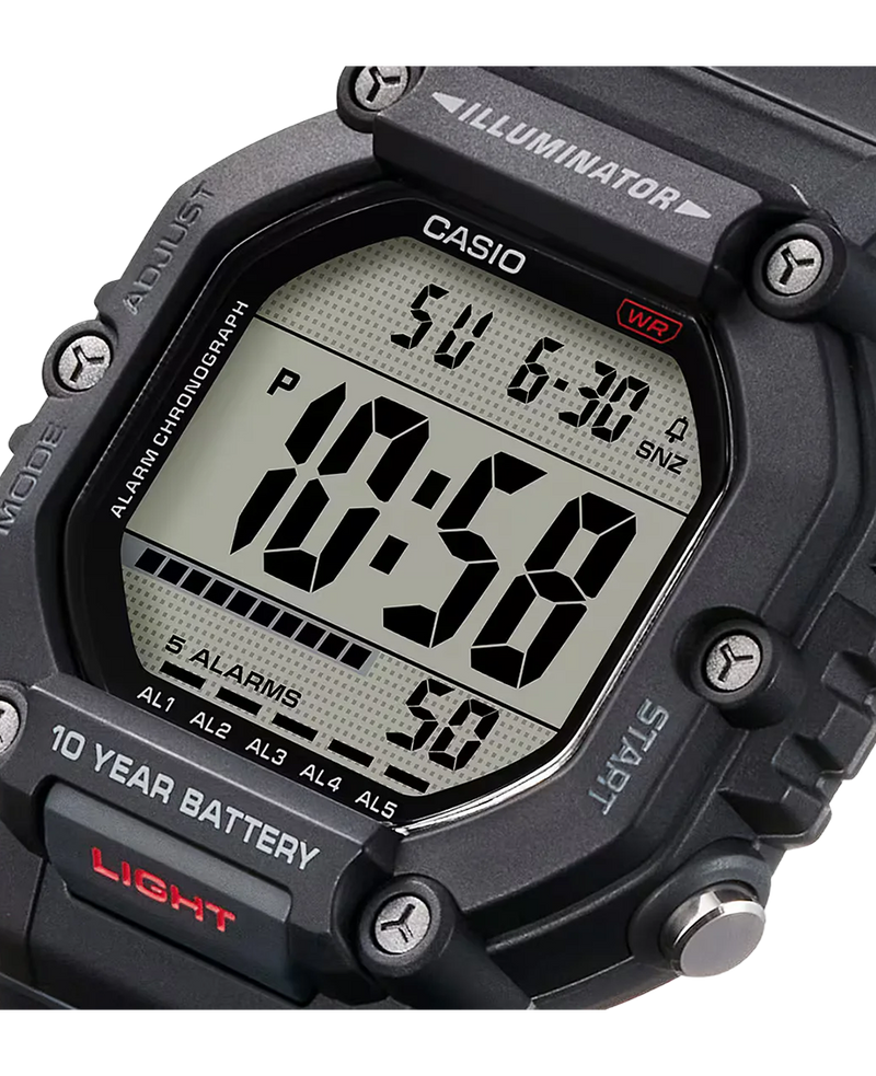 Casio Collection AE-1600H-1AVEF reloj hombre resina negro digital deportivo