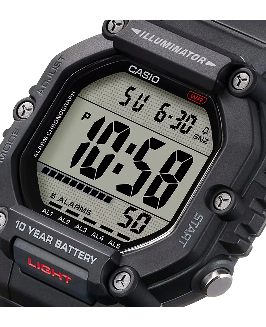 Casio Collection AE-1600H-1AVEF reloj hombre resina negro digital deportivo