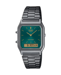 Casio Vintage AQ-230EGG-3AEF reloj unisex resina antracito digital retro