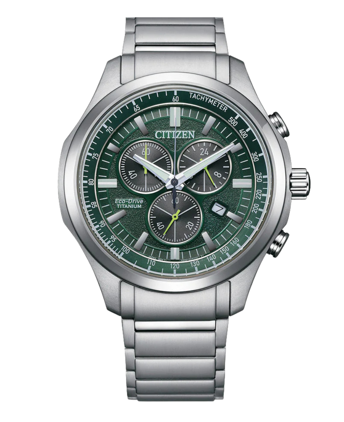 AT2530-85X – CITIZEN 2530 SUPER TITANIUM CHRONOGRAPH WATCH
