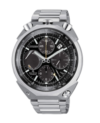 Citizen Super Titanium AV0080-88E reloj hombre titanio negro cronógrafo