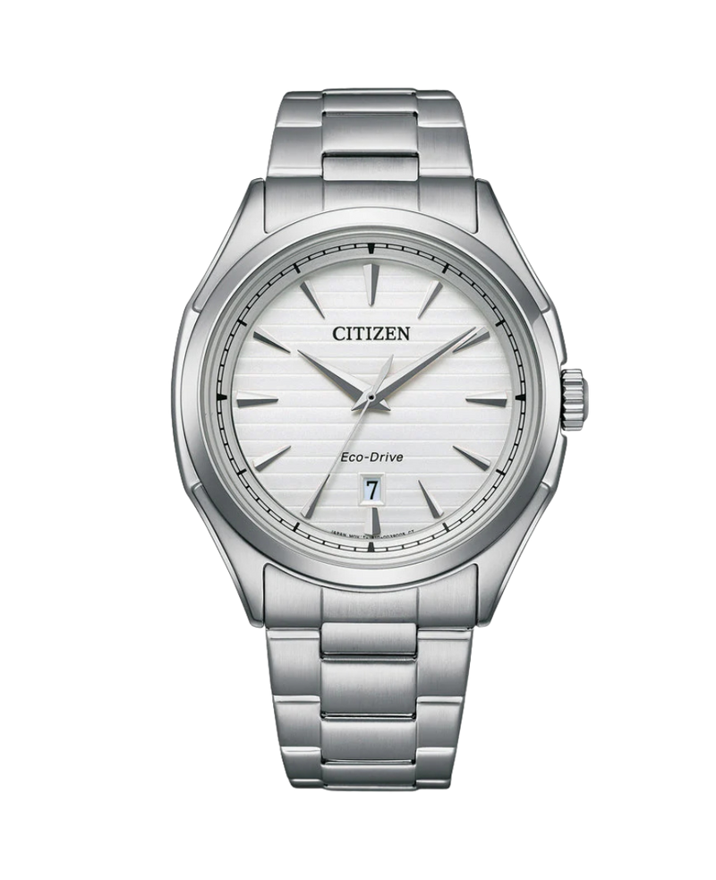 Citizen Eco-Drive AW1750-85A reloj hombre acero esfera blanca solar