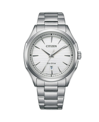 Citizen Eco-Drive AW1750-85A reloj hombre acero esfera blanca solar