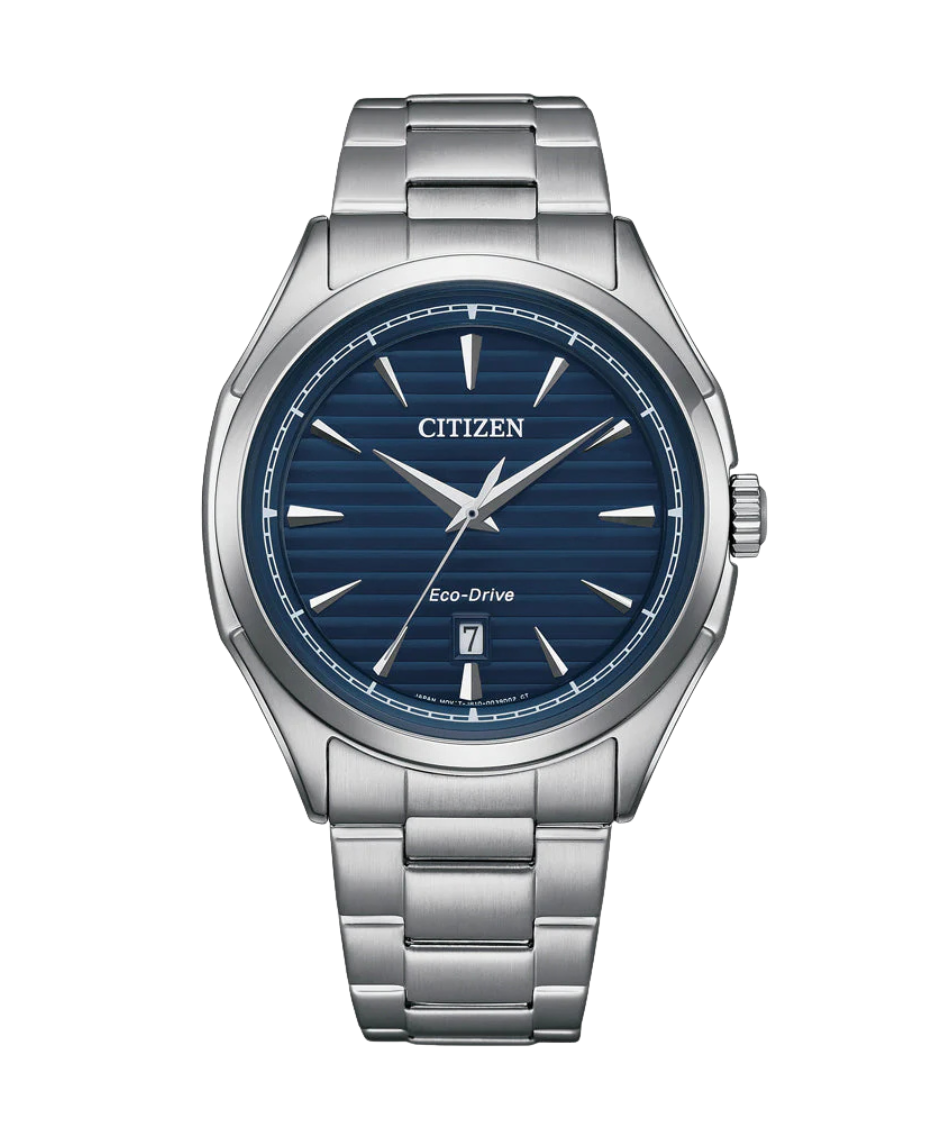 Citizen Eco-Drive AW1750-85L reloj hombre acero esfera azul