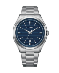 Citizen Eco-Drive AW1750-85L reloj hombre acero esfera azul