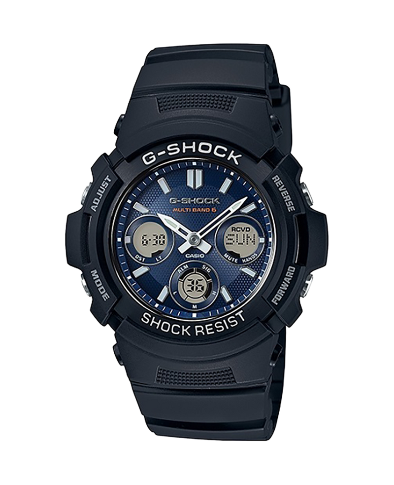 Casio G-Shock AWG-M100SB-2AER reloj hombre resina negro resistente extremo