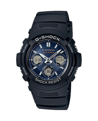 Casio G-Shock AWG-M100SB-2AER reloj hombre resina negro resistente extremo
