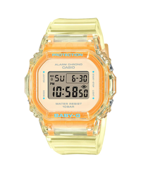 Casio Baby-G BGD-565SJ-9ER reloj mujer resina amarillo digital resistente