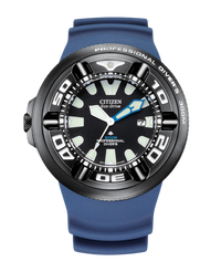 Citizen Promaster BJ8055-04E reloj hombre acero negro caucho