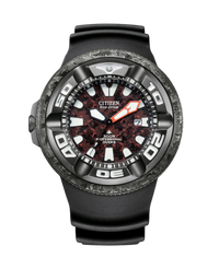 Citizen Promaster BJ8059-03Z reloj hombre acero esfera roja 48mm
