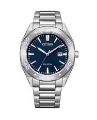 Citizen Eco-Drive BM7631-52L reloj hombre acero esfera azul