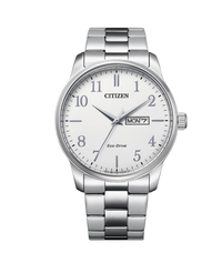 Citizen Eco-Drive BM8550-81A reloj hombre acero esfera blanca