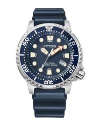 Citizen Promaster BN0151-17L reloj hombre acero esfera azul correa caucho
