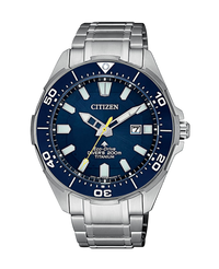 Citizen Promaster BN0201-88L reloj hombre Super Titanium esfera azul