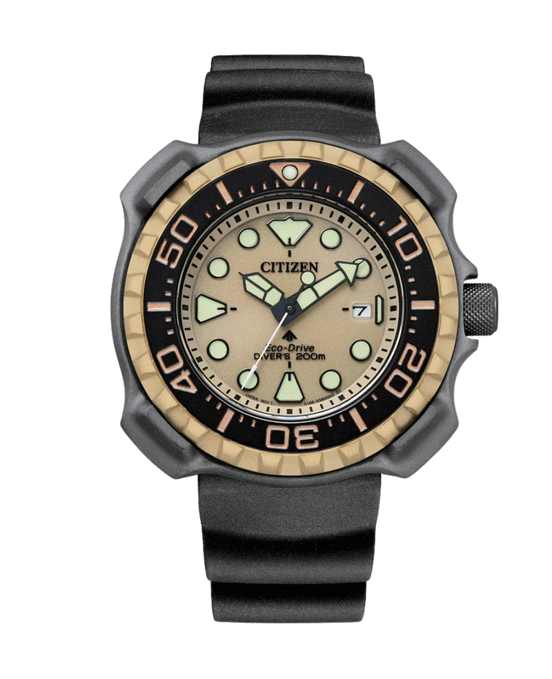 Citizen Promaster BN0226-10P reloj hombre Super Titanium deportivo con correa caucho
