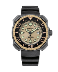 Citizen Promaster BN0226-10P reloj hombre Super Titanium deportivo con correa caucho