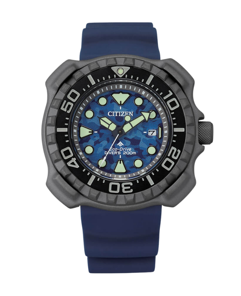 Citizen Promaster BN0227-09L reloj hombre Super Titanium azul